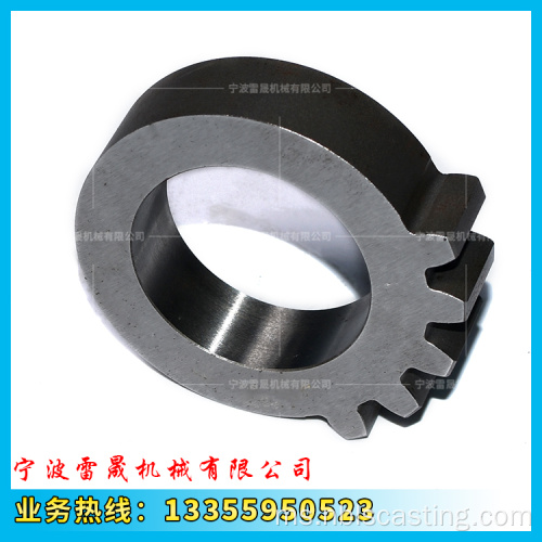 Gear Spur Gear Steel Steel Manufacturing Custom Coated Perforated